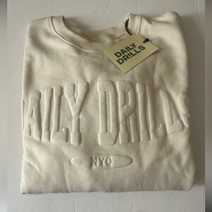 Daily Drills NYC sweatshirt